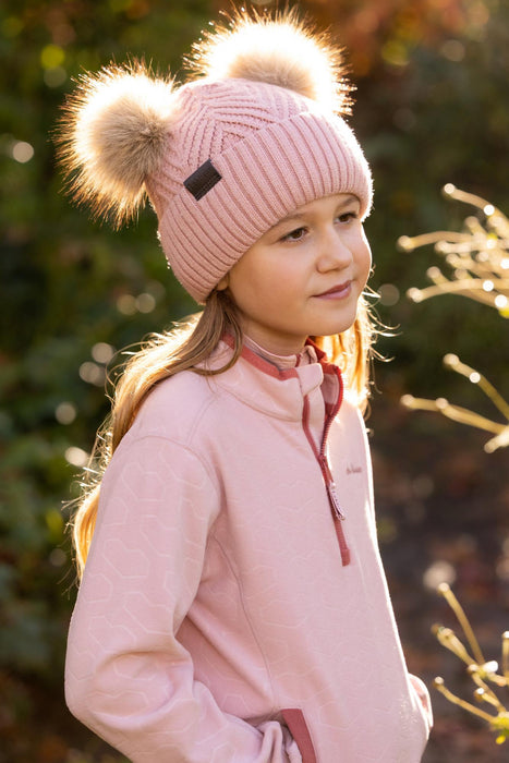 LeMieux Mini Beanie Double Pom Petal