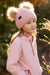 LeMieux Mini Beanie Double Pom Petal