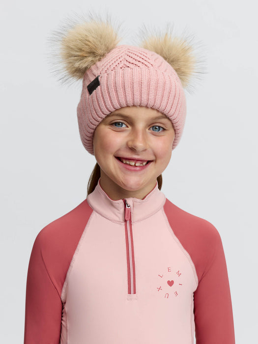LeMieux Mini Beanie Double Pom Petal