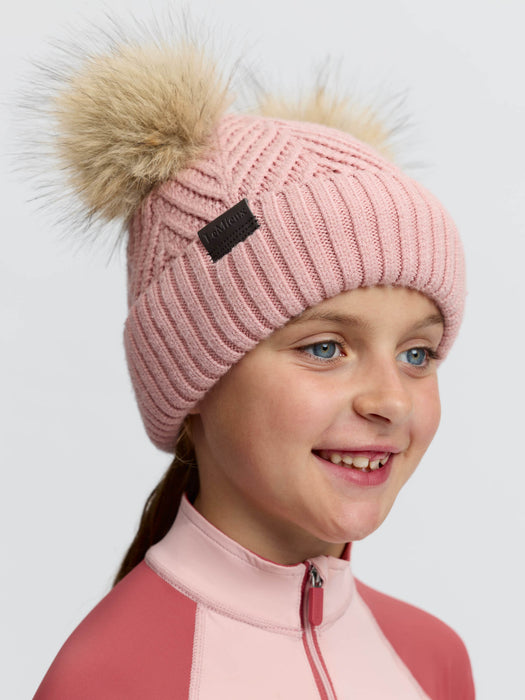 LeMieux Mini Beanie Double Pom Petal