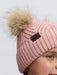LeMieux Mini Beanie Double Pom Petal