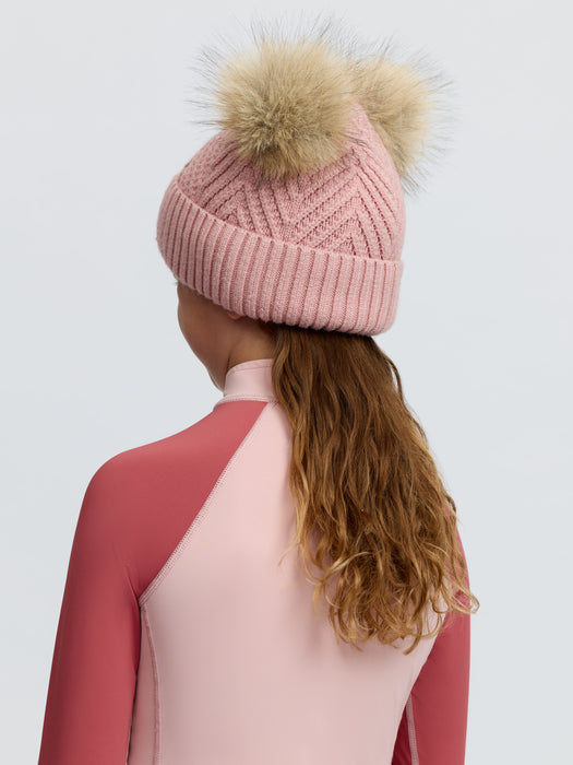 LeMieux Mini Beanie Double Pom Petal