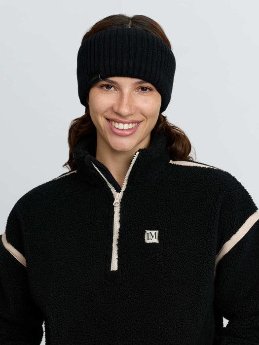 LeMieux Clara Rib Headband Black