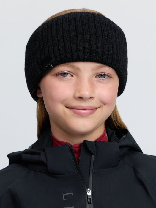 LeMieux Clara Rib Headband Black