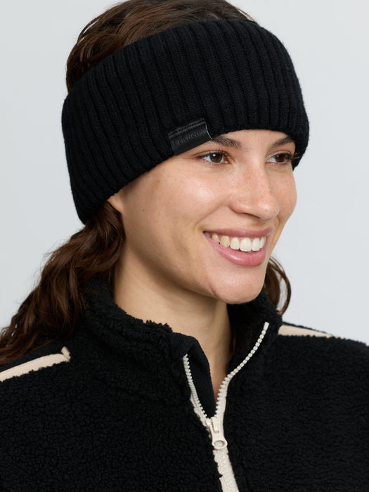 LeMieux Clara Rib Headband Black
