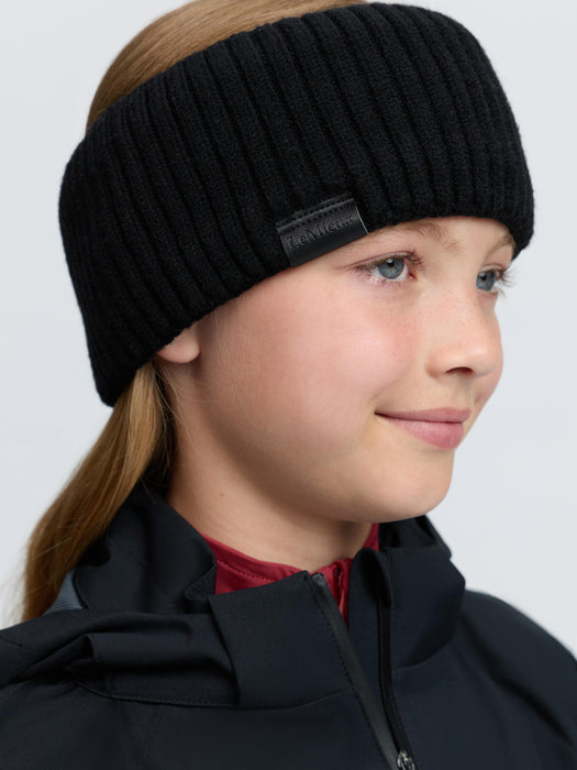LeMieux Clara Rib Headband Black