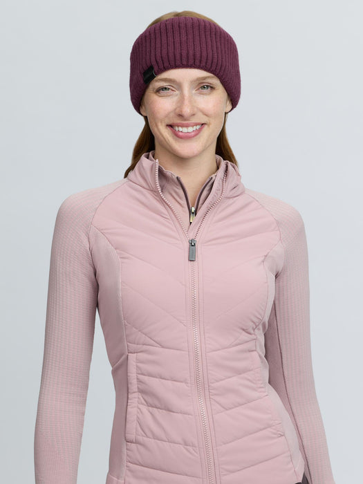 LeMieux Clara Rib Headband Bramble