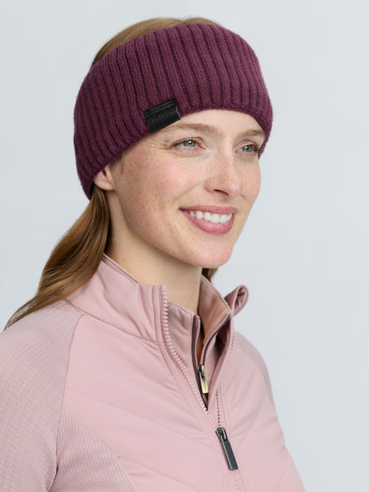 LeMieux Clara Rib Headband Bramble