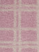  LeMieux Heritage Check Fluffies Socks Wild Rose