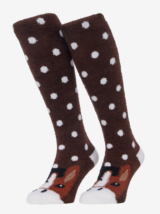 LeMieux Fluffy Character Sock Titan
