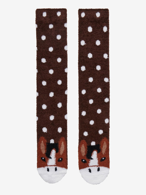 LeMieux Fluffy Character Sock Titan