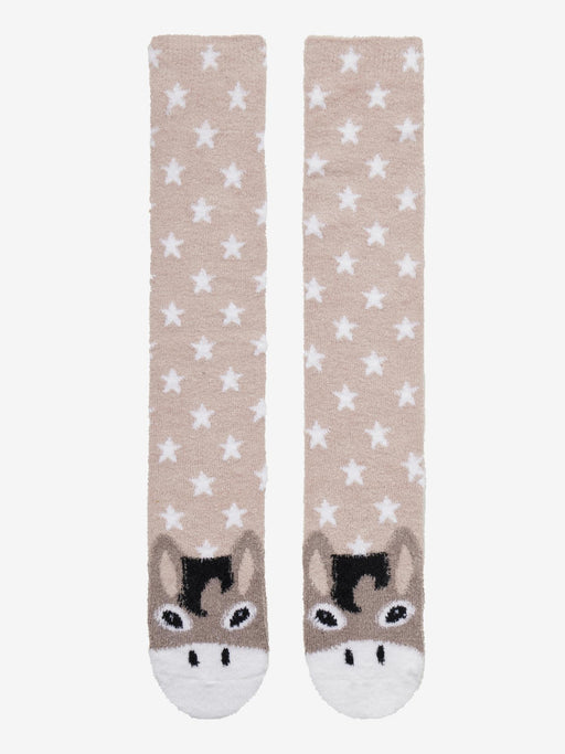 LeMieux Fluffy Character Socks Donkey