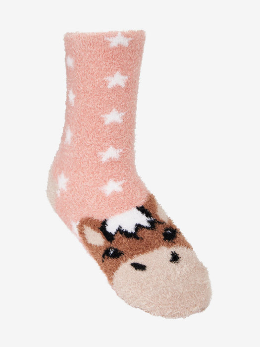 LeMieux Mini Fluffy Socks Oskar
