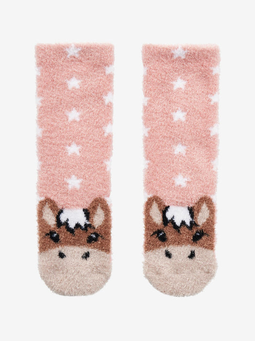 LeMieux Mini Fluffy Socks Oskar