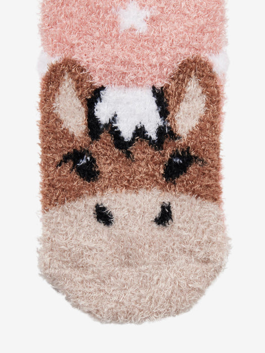 LeMieux Mini Fluffy Socks Oskar