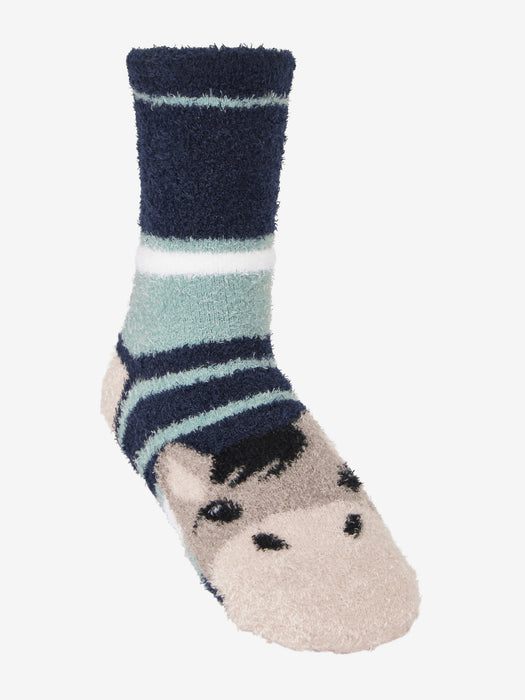 LeMieux Mini Fluffy Socks Oakie