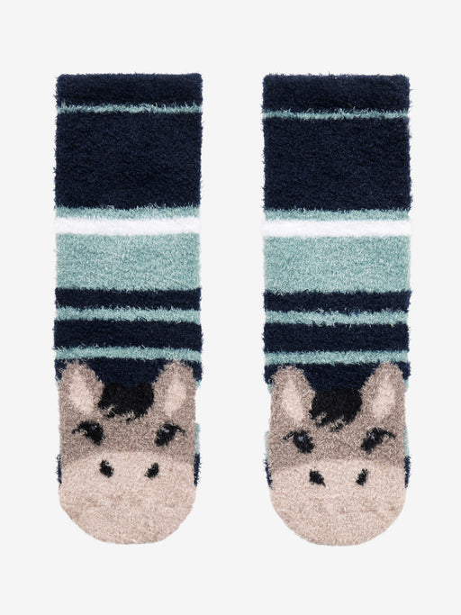 LeMieux Mini Fluffy Socks Oakie