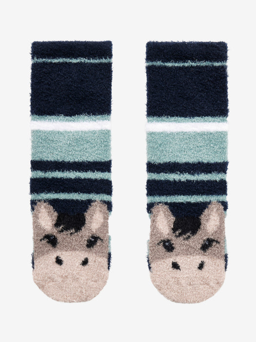 LeMieux Mini Fluffy Socks Oakie