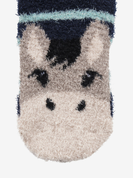 LeMieux Mini Fluffy Socks Oakie