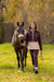 LeMieux Young Rider Bailey Waterproof Anorak Bramble
