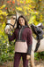 LeMieux Young Rider Bailey Waterproof Anorak Bramble