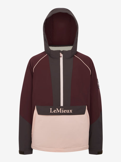 LeMieux Young Rider Bailey Waterproof Anorak Bramble