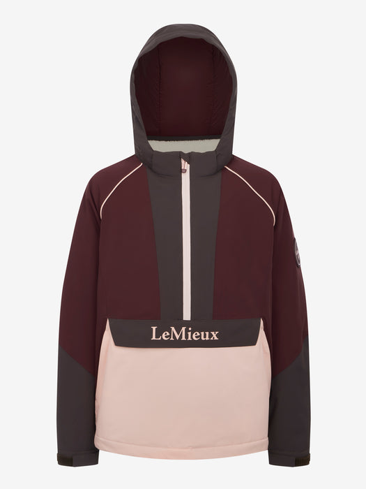 LeMieux Young Rider Bailey Waterproof Anorak Bramble