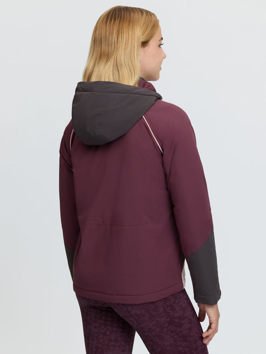 LeMieux Young Rider Bailey Waterproof Anorak Bramble