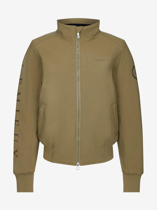 LeMieux Young Rider Clarissa Crew Jacket Willow Green