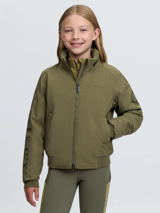 LeMieux Young Rider Clarissa Crew Jacket Willow Green