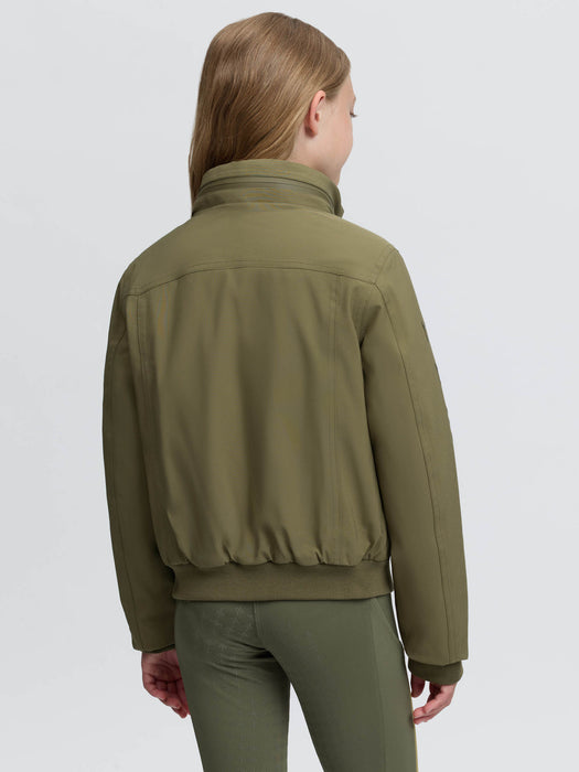 LeMieux Young Rider Clarissa Crew Jacket Willow Green