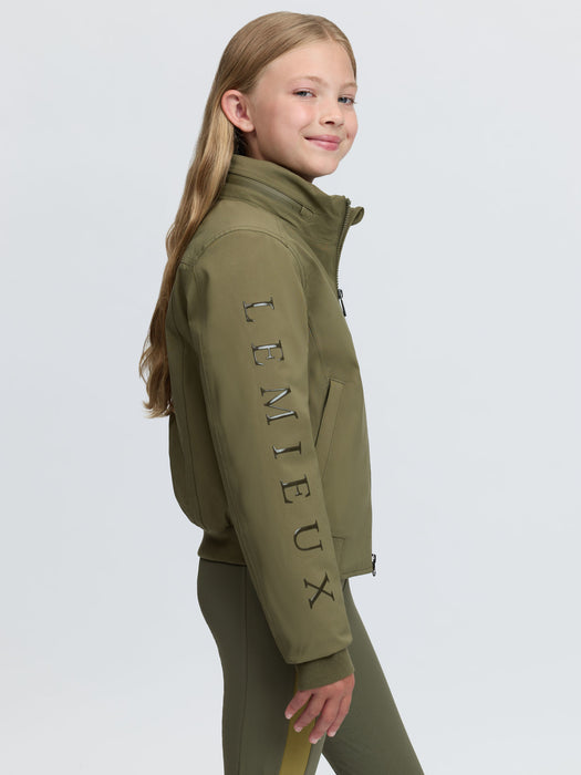 LeMieux Young Rider Clarissa Crew Jacket Willow Green