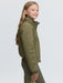 LeMieux Young Rider Clarissa Crew Jacket Willow Green