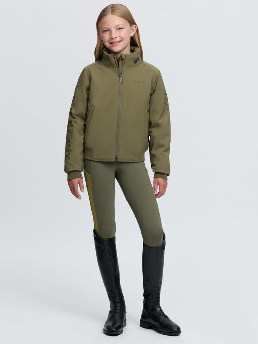 LeMieux Young Rider Clarissa Crew Jacket Willow Green