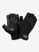  LeMieux Fingerless Glove Riding Gloves Black