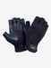LeMieux Fingerless Glove Riding Gloves Navy