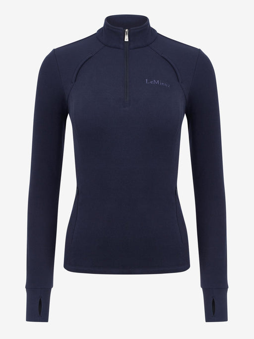 LeMieux Frances 1/4 Zip Fleece Navy