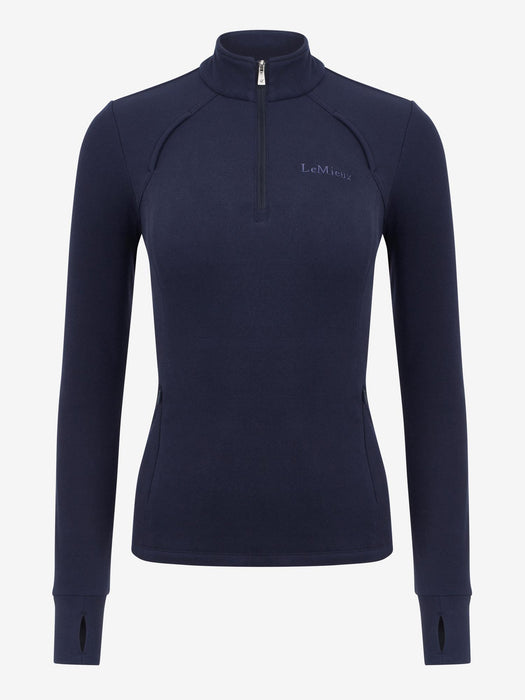 LeMieux Frances 1/4 Zip Fleece Navy