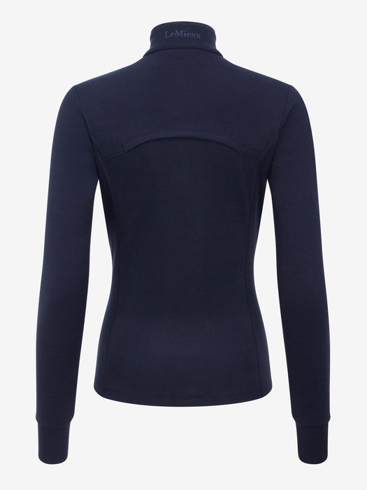 LeMieux Frances 1/4 Zip Fleece Navy