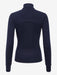 LeMieux Frances 1/4 Zip Fleece Navy