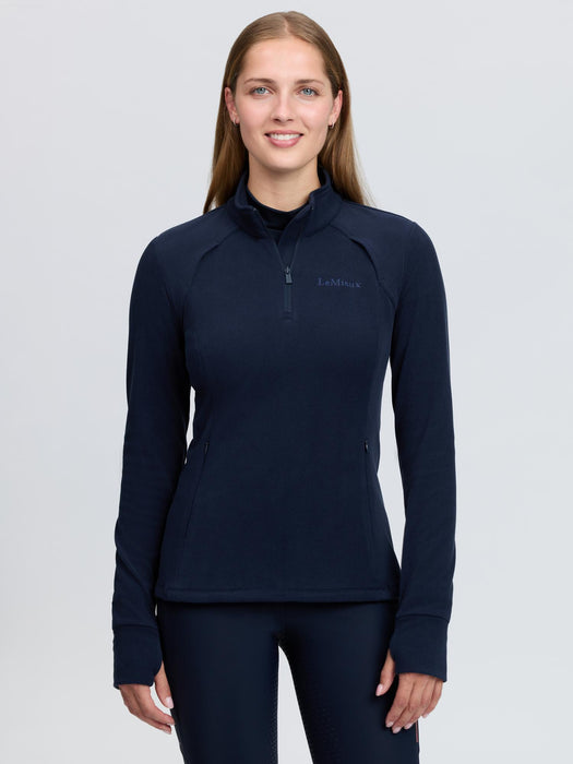 LeMieux Frances 1/4 Zip Fleece Navy