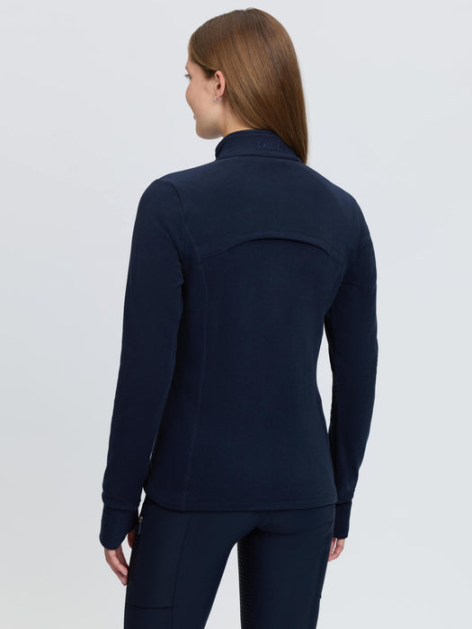 LeMieux Frances 1/4 Zip Fleece Navy