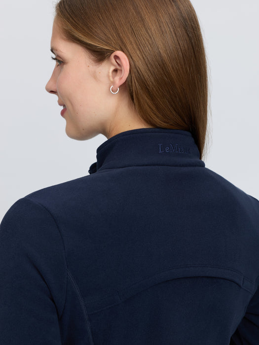 LeMieux Frances 1/4 Zip Fleece Navy