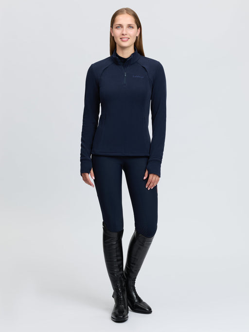 LeMieux Frances 1/4 Zip Fleece Navy
