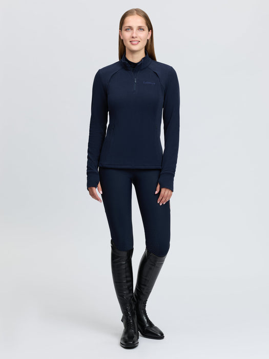 LeMieux Frances 1/4 Zip Fleece Navy