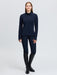 LeMieux Frances 1/4 Zip Fleece Navy