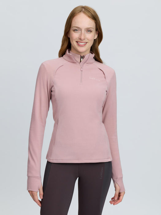  LeMieux Frances 1/4 Zip Fleece Wild Rose