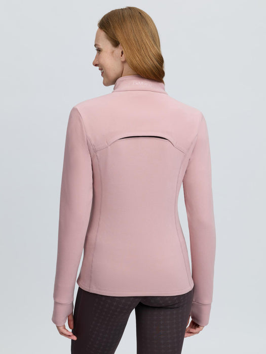 LeMieux Frances 1/4 Zip Fleece Wild Rose