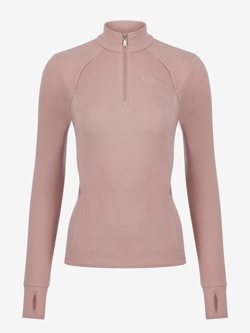  LeMieux Frances 1/4 Zip Fleece Wild Rose