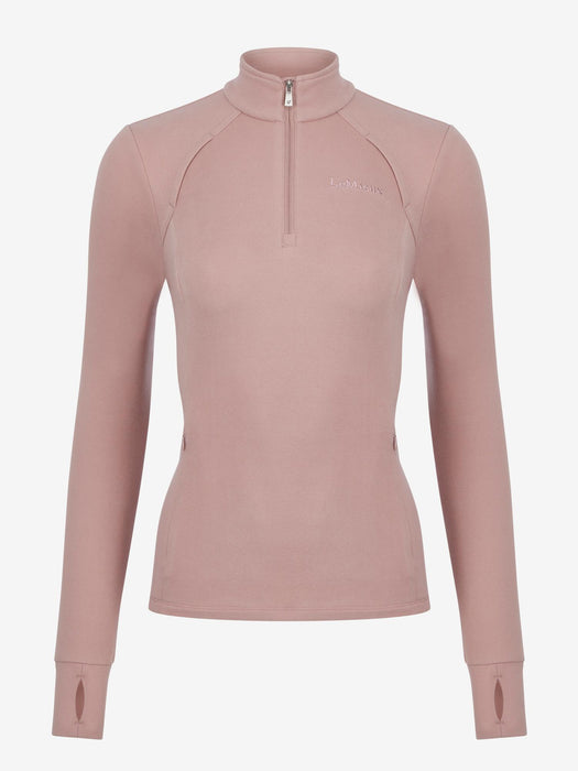  LeMieux Frances 1/4 Zip Fleece Wild Rose